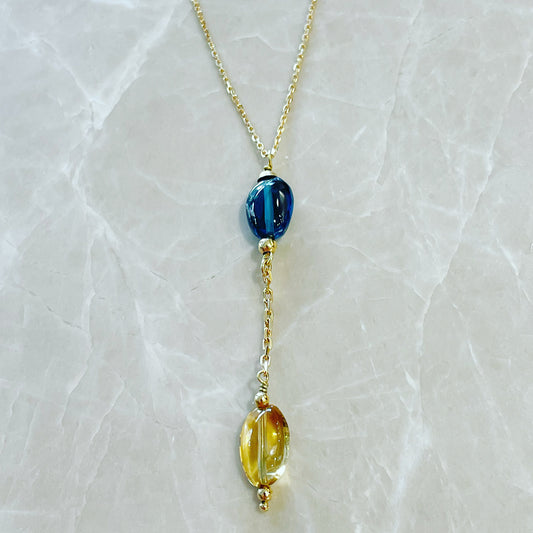 Gem necklace