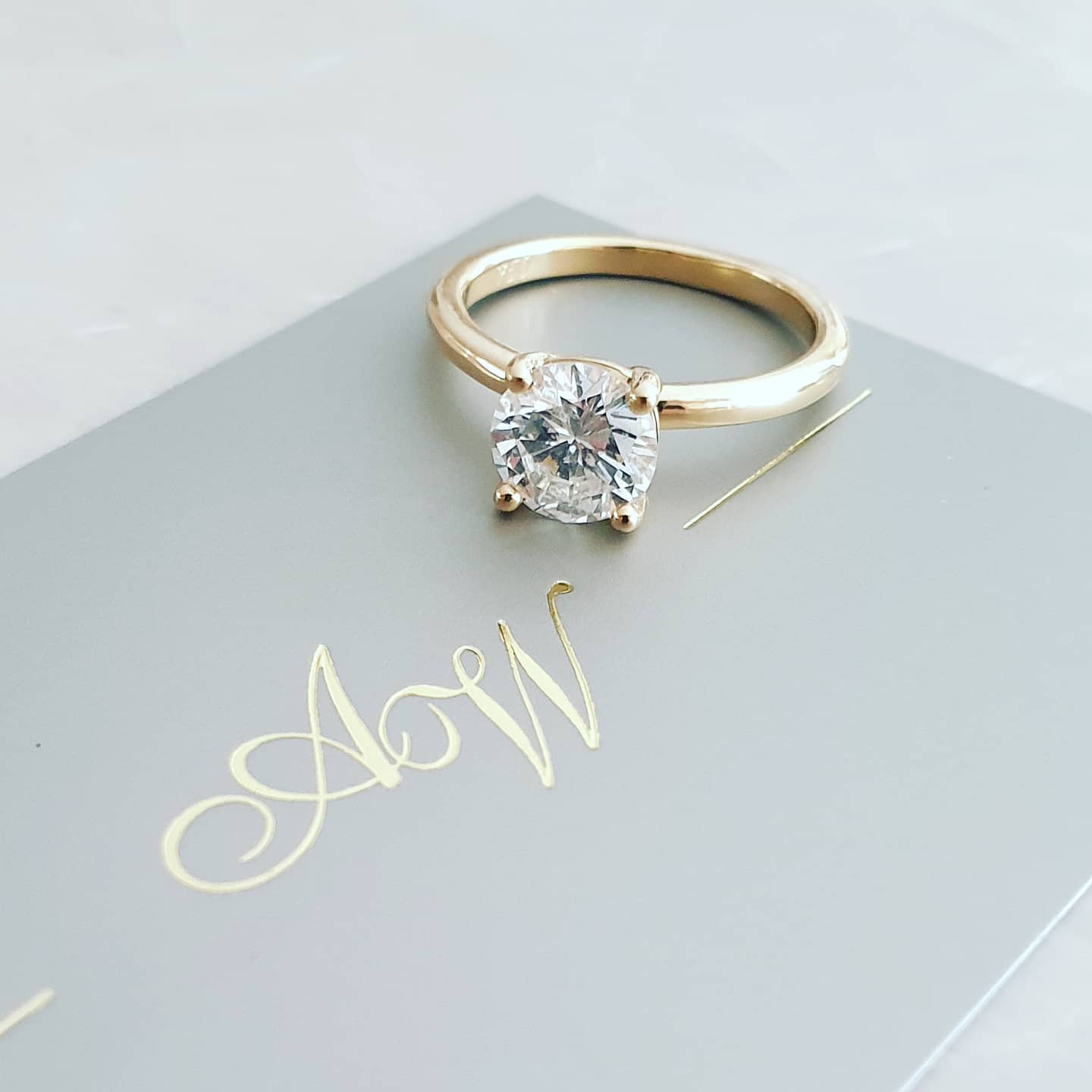 Diamant Solitaire