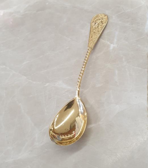 Golden spoon